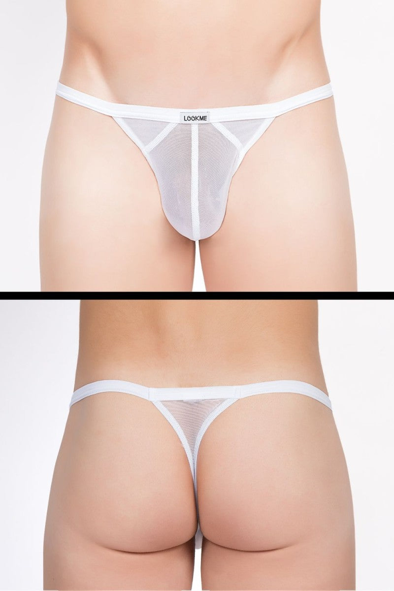 weißer String Malibu 2 92-57 von Look Me weißer String Malibu 2 92-57 von Look Me